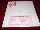 THE SKIDS - BLUE WAX LP Ltd 110 copies - PLAYING FOR THE MARQUEE DOLLAR