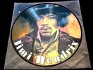 JIMI HENDRIX/PICTURE DISC/RED HOUSE LP
