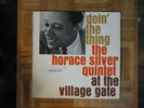 Horace Silver,Doin The Thing,Blue Note Label,Mono LP