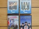 BLONDIE 4 cassette tapes, paper labels, 1st, Parallel Lines, The Hunter, Attack