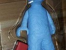 Quasimoto Kidrobot Blue Figure Madlib Stones Throw