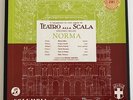 COLUMBIA SAX 2412-2414 B/S BELLINI NORMA TEATRO ALLA SCALA CALLAS / SERAFIN