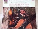 PAGANINI violin & guitar sonatas PASQUIER GHIGLIA 1stPress French EMI PATHE MINT