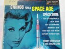 BOBBY CHRISTIAN Strings For A Space Age LP NICE AUDIO FIDELITY STEREO ORIG