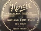 Herwin 92404 SON HOUSE/ WILLIE BROWN Palet On The Floor DELTA BLUES  78 rpm E
