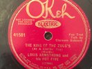 Okeh 41581 LOUIS ARMSTRONG HOT FIVE 