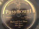 Paramount 12819 Alice Moore w Henry Brown & Ike Rodgers BLUES  1929 78 rpm E