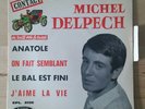 EP Michel Delpech Anatole Contact EPL.8136