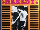 HERESY/CONCRETE SOX - 1987 VINYL EARACHE MOSH 002 - ORIGINAL