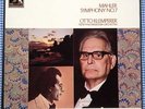 ASD 2491/2 MAHLER SYM.No.7 KLEMPERER ORIG UK-1969 2-LPs MINT