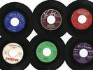 6 DOO-WOP 45s MARVIN/JOHNNY RAVELS HONEYBEES PHILADELPHIANS CLICK-ETTES CENTURYS