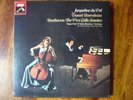 JACQUELINE DU PRE-BARENBOIM BEETHOVEN CELLO SONATA COMPLETE 3LP BOX ORIGINAL
