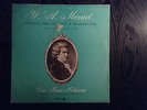 MOZART DUO BRUN VIOLIN POLIMENI PIANO CETRA 55035 RAREST ITALIAN CHAMBER LP MINT