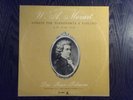 MOZART  VIRGINIO BRUN VIOLIN POLIMENI PIANO CETRA LPC55042 RAREST ITALY CHAMBER