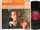 HiFi STEREO - PHILIPS Plum - GRUMIAUX - DAVIS - Mozart Violin Conc. KV 207 & 218