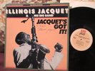 M- LP SIGNED ILLINOIS JACQUET  LIKE NEW 0 SPINDLE MARKS JACQUETS GOT IT