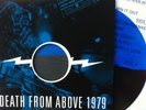 DEATH FROM ABOVE 1979 Live At Third Man BLACK & BLUE +set list ticket Jack White