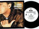 DAVID GILMOUR (PINK FLOYD) - BLUE LIGHT - RARE 7