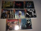 SCORPIONS - Original Japan-CD's Remastered von 2001 (TOCP-53202 - 53209) alle 8