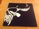 Danzig S/T LP Gatefold First Pressing 1988 Misfits Def American White Bar Code