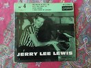 VINYLE 45T EP  JERRY LEE LEWIS N°4(LONDON RE-S 10066)