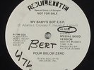 Four Below Zero - My Baby's Got E.S.P. 12