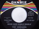 Crossover/Sweet Soul 45 CRUISERS Mink And Sable Mable GAMBLE HEAR NM promo