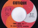 Latin Soul 45 LEBRON BROTHERS ORCH. Funky Blues COTIQUE HEAR