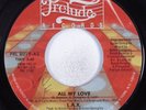 Modern Soul 45 L.A.X. All My Love PRELUDE HEAR