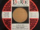 Rare Soul Dean Parrish 45 - I'm On My Way  Laurie Promo