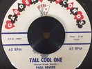 RARE SURF ROCK Paul Revere & The Raiders Tall Cool One GARDENA 45 VG++