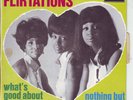 THE FLIRTATIONS  what's good about goodbye my love Vinyl Single 7