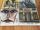 Ella Fitzgerald Sings Gershwin Song Book Volumes 2-5 LPs Bernard Buffet