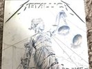 Metallica And Justice For All Vinyl Record Lp Original Press
