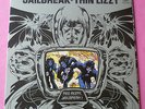 Thin Lizzy JAILBREAK 1976 UK LP Orig. Vertigo 9102008 Lovely condition  *M/EX+