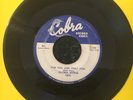 Cobra 5008 Gloria Irving I NEED A MAN  45 rpm Chicago R&B RARE  EE- 1958