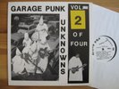 GARAGE PUNK UNKNOWNS Vol 2 Comp LP 1985 RARE Lo-Fi Fuzz Back From The Grave