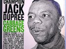CHAMPION JACK DUPREE CABBAGE GREENS RARE ORIG '63 OKEH MONO LP IN SHRINK 1A MINT
