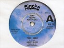 BARRY BLOOD - POOR ANNIE / ON THE RUN - 7