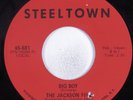 Northern Soul 45 JACKSON FIVE Big Boy STEELTOWN VG+ HEAR