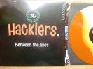 The Hacklers - Between the lines - LP Vinyl, couloured Irish Flag, 200 St. , NM