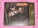 EXODUS - TEMPO OF THE DAMNED - RARE 9tr LP - GER 2004 - RED VINYL - 1st PRESSING