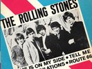 THE ROLLING STONES 45 EP TIME IS ON MY SIDE+PS SWEDEN RARE