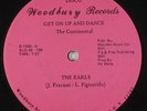 Earls - Get On Up And Dance The Continental 12