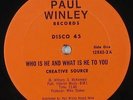 Creative Source - Who Is He 12