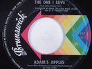 Northern Soul 45 ADAM'S APPLES You Are The One I Love BRUNSWICK HEAR
