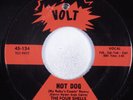 Northern Soul 45 FOUR SHELLS Hot Dog VOLT VG+/VG++ HEAR