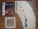 The Art of Virtuoso Violinists JAPAN 10 LP BOX Johanna Martzy Michele Auclair