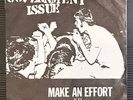 GOVERNMENT ISSUE-MAKE AN EFFORT EP 1983 W/INSERT KBD PUNK SSD MINOR THREAT HC