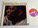 Chamipon Jack DUPREE Blues from the gutter FRANCE LP ATLANTIC(BIEM orange/purple